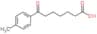 7-oxo-7-(p-tolyl)heptanoic acid