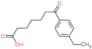 4-Ethyl-ζ-oxobenzeneheptanoic acid
