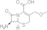 (6R,7R)-7-Amino-3-(methoxymethyl)-8-oxo-5-thia-1-azabicyclo[4.2.0]oct-2-ene-2-carboxylic acid