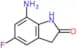 7-amino-5-fluoro-indolin-2-one