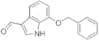 7-Benzyloxyindole-3-carboxaldehyde