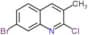 7-bromo-2-chloro-3-methyl-quinoline