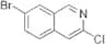 7-Bromo-3-chloroisoquinoline