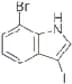 1H-Indole, 7-bromo-3-iodo-