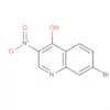 4-Quinolinol, 7-bromo-3-nitro-