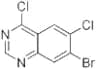 7-bromo-4,6-dichloroquinazoline