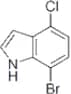 4-CHLORO-7-BROMOINDOLE