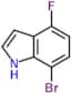 7-bromo-4-fluoro-1H-indole