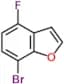 7-bromo-4-fluoro-1-benzofuran