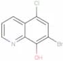 7-bromo-5-chloroquinolin-8-ol