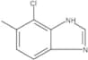 7-Chloro-6-methyl-1H-benzimidazole
