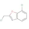 Benzoxazole, 7-chloro-2-(chloromethyl)-