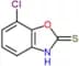 7-chloro-1,3-benzoxazole-2(3H)-thione