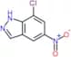 7-chloro-5-nitro-1H-indazole