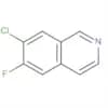 Isoquinoline, 7-chloro-6-fluoro-