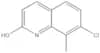 7-Chloro-8-methylquinolin-2(1H)-one