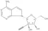 7-(2-C-Ethynyl-β-D-ribofuranosyl)-7H-pyrrolo[2,3-d]pyrimidin-4-amine