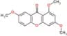 1,3,7-trimethoxy-9H-xanthen-9-one