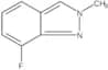 7-Fluoro-2-methyl-2H-indazole