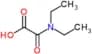 2-(Diethylamino)-2-oxoacetic acid