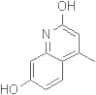 7-hydroxy-4-methyl-2(1H)-quinolone