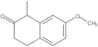 1-Methyl-7-methoxy-2-tetralone