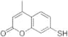 7-Mercapto-4-methylcoumarin