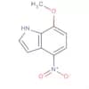 1H-Indole, 7-methoxy-4-nitro-