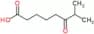 7-methyl-6-oxooctanoic acid