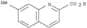 2-Quinolinecarboxylicacid, 7-methyl-