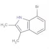 1H-Indole, 7-bromo-2,3-dimethyl-