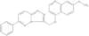 7-Methoxy-4-[(6-phenyl[1,2,4]triazolo[4,3-b]pyridazin-3-yl)methoxy]quinoline
