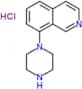 8-piperazin-1-ylisoquinoline hydrochloride