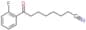 2-Fluoro-η-oxobenzeneoctanenitrile