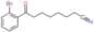 2-Bromo-η-oxobenzeneoctanenitrile