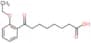 2-Ethoxy-η-oxobenzeneoctanoic acid