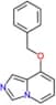 8-benzyloxyimidazo[1,5-a]pyridine