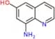 8-aminoquinolin-6-ol
