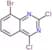 8-bromo-2,4-dichloroquinazoline