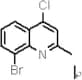 8-Bromo-4-chloro-2-methylquinoline