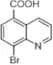 8-Bromo-5-quinolinecaroxylic acid