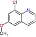 8-Chloro-6-methoxyquinoline