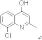 8-chloro-2-methylquinolin-4-ol