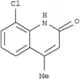 2(1H)-Quinolinone,8-chloro-4-methyl-