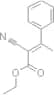 Ethyl 2-cyano-3-phenyl-2-butenoate