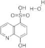 5-Quinolinesulfonic acid, 8-hydroxy-, hydrate (1:?)