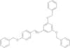 (E)-3,5,4'-Tribenzyloxystilbene