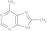 8-methyl-5H-purin-6-amine