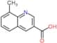 8-methylquinoline-3-carboxylic acid