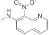 8-Nitro-7-methylaminoquinoline